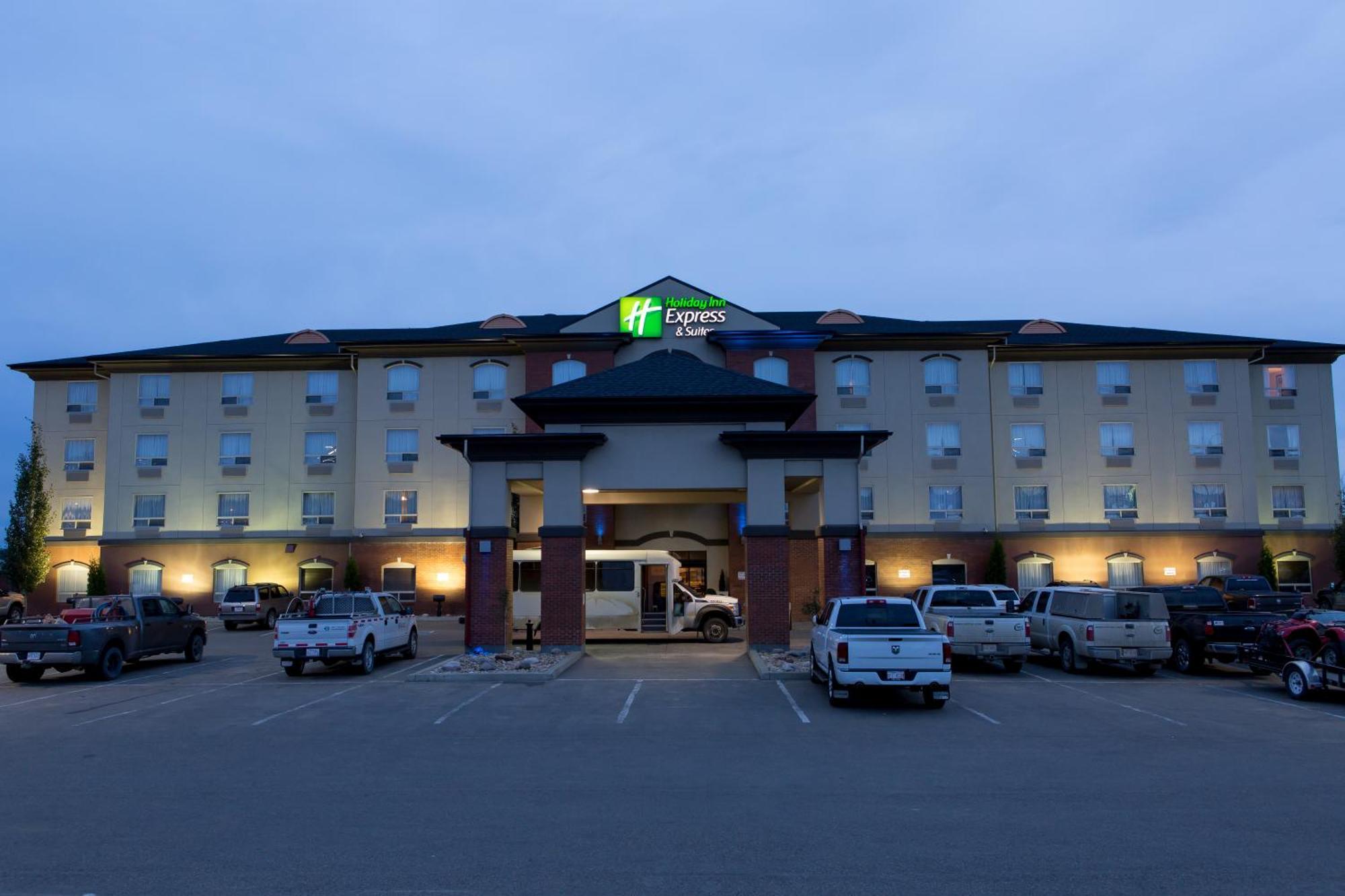 Holiday Inn Express & Suites Drayton Valley By Ihg Kültér fotó